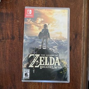 NIB - The Legend of Zelda Breath of the Wild for Nintendo Switch